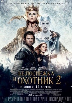 Белоснежка и Охотник 2 (2016) смотреть онлайн в HD 1080 720
