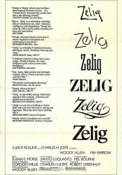 Зелиг (1983) смотреть онлайн в HD 1080 720