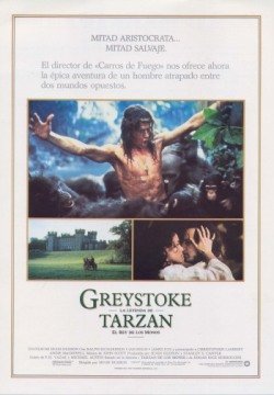 Грейстоук: Легенда о Тарзане, повелителе обезьян (1984) смотреть онлайн в HD 1080 720