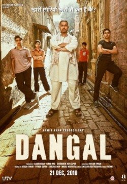 Дангал (2016) смотреть онлайн в HD 1080 720