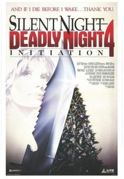 Инициация: Тихая ночь, смертельная ночь 4 (1990) смотреть онлайн в HD 1080 720