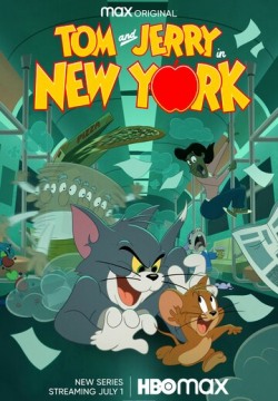 Том и Джерри в Нью-Йорке (2021) смотреть онлайн в HD 1080 720